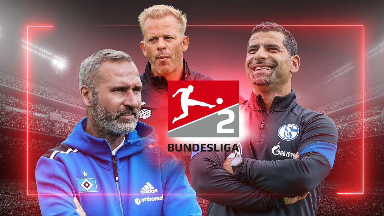 2. Liga legt los! Der große Trainergipfel
