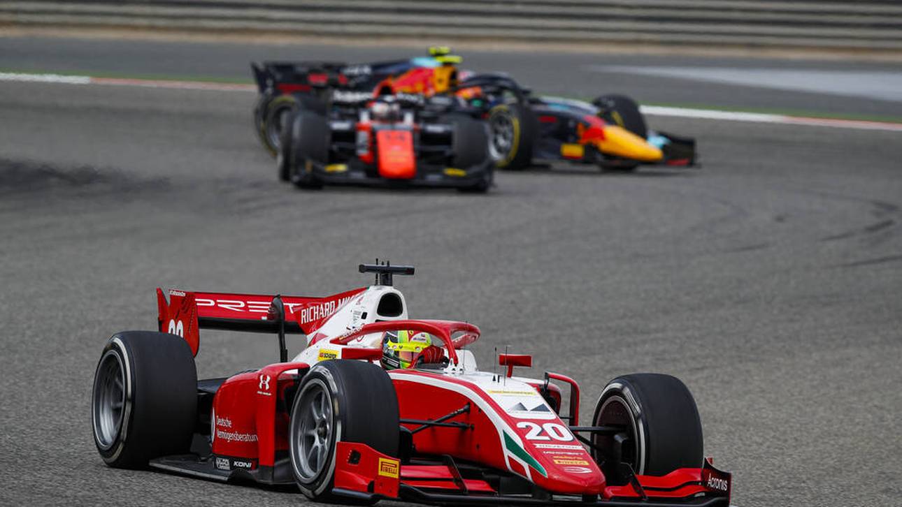 Schumacher macht den Titel perfekt