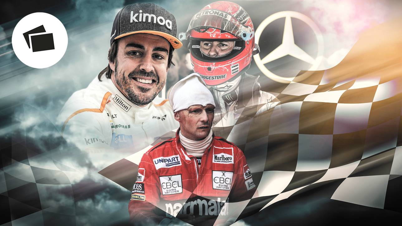 Die größten Comebacks der Formel 1