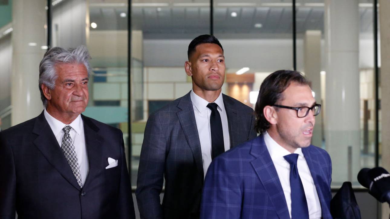Folau einigt sich mit Rugby-Verband