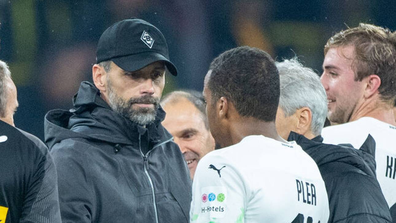 Gladbach ohne Plea ins VfL-Duell