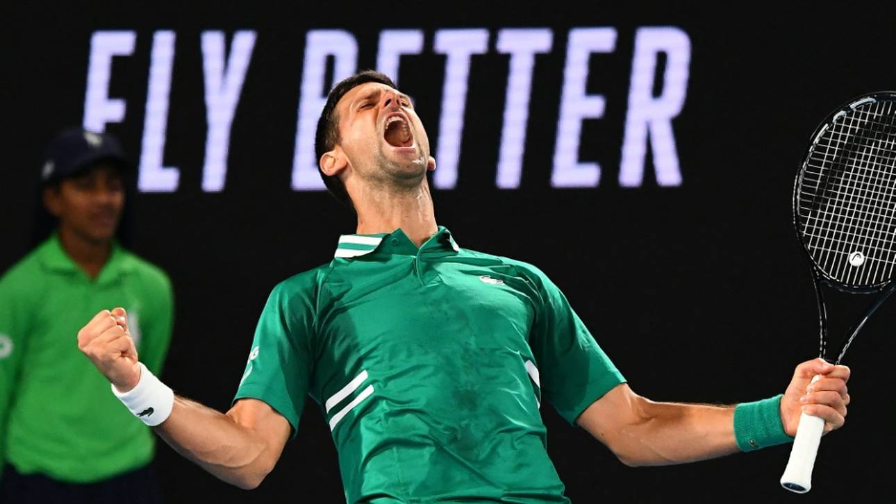 Angeschlagener Djokovic gewinnt dramatisches Match – Achtelfinale in Gefahr
