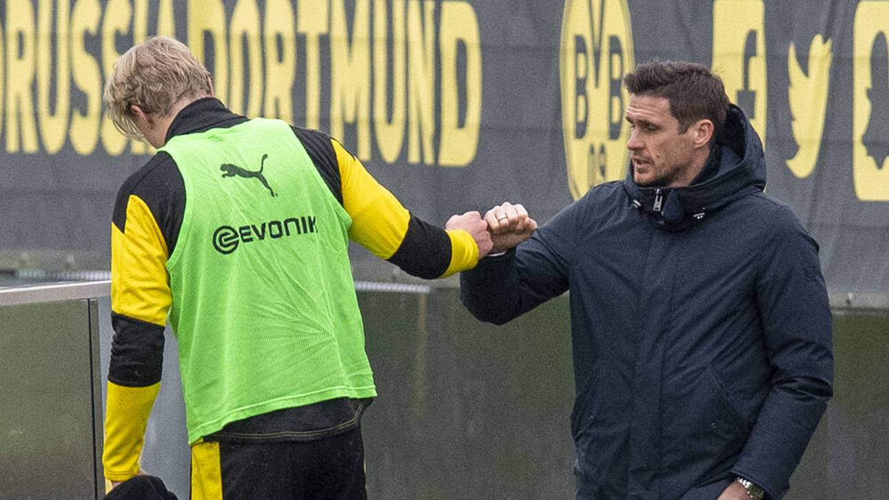 Kehl spricht über Haalands Zukunft