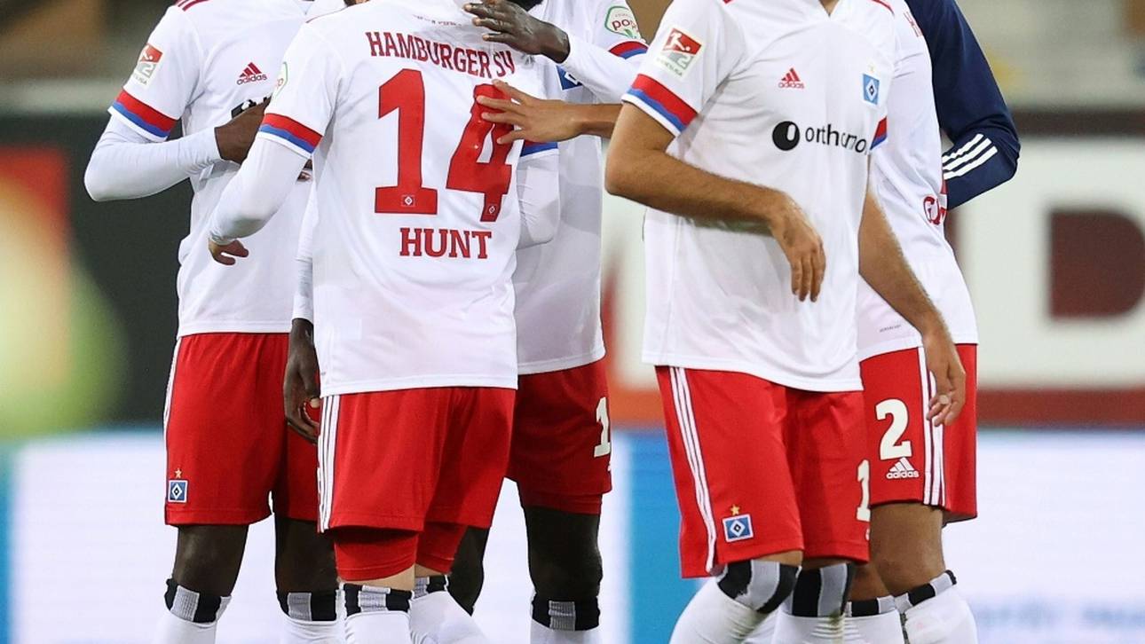 Terodde holt HSV mit Doppelpack aus der Herbstdepression