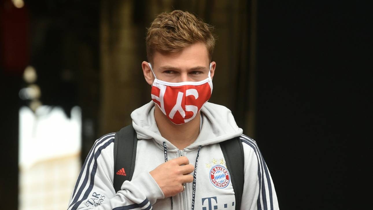 Kimmich nimmt Lauftraining auf