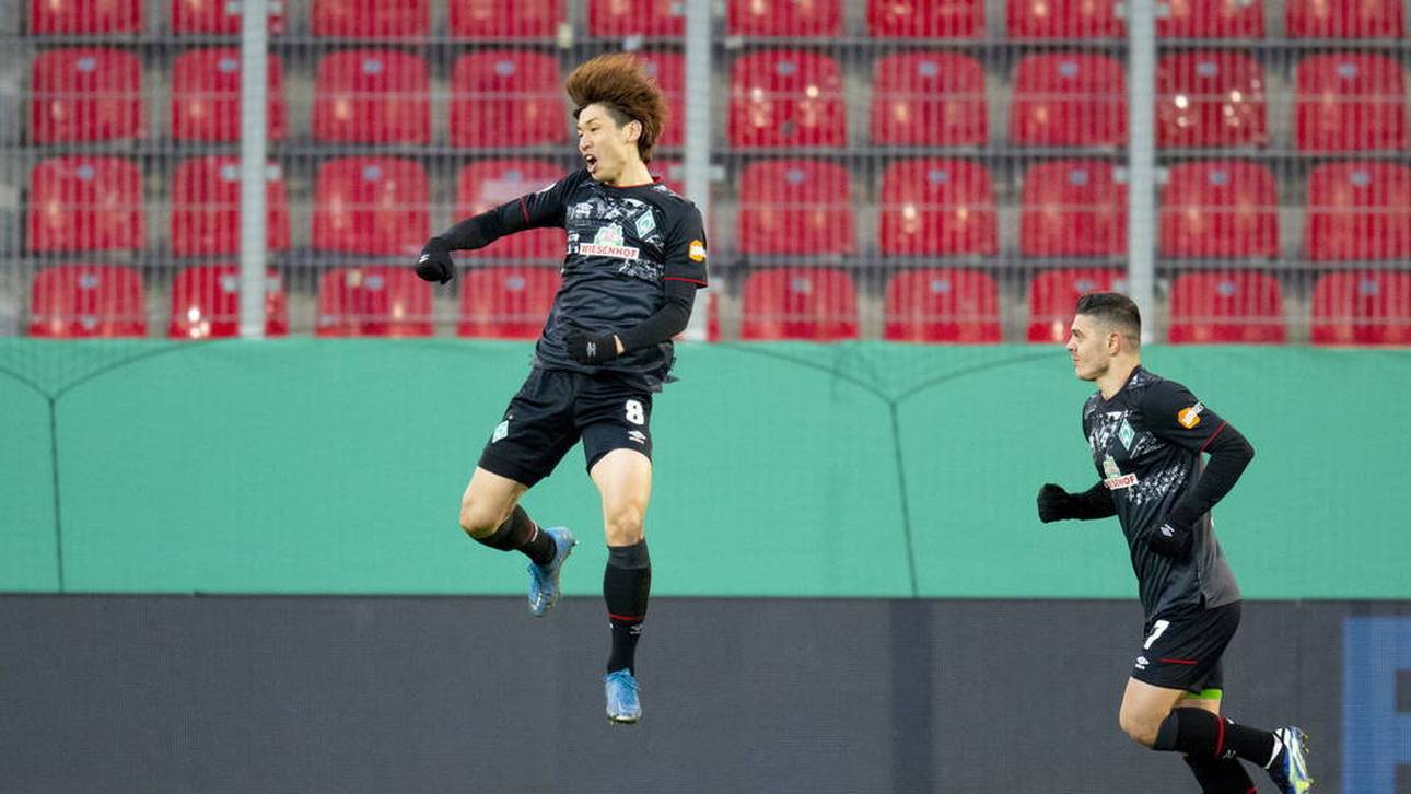 Bremen erreicht das Halbfinale