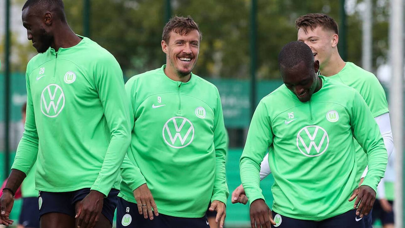 Schwere Verletzung: Aber Kruse frotzelt