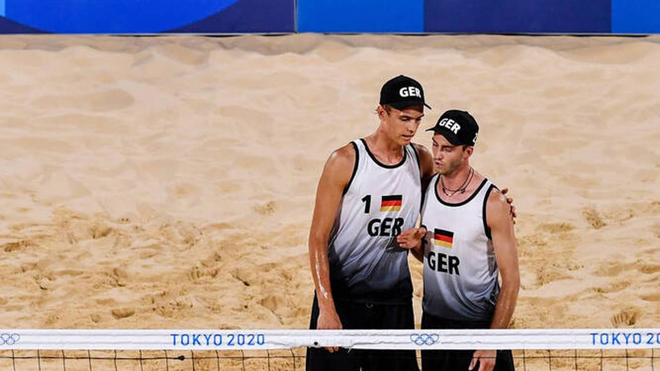 Olympia heute: Thole/Wickler gefordert