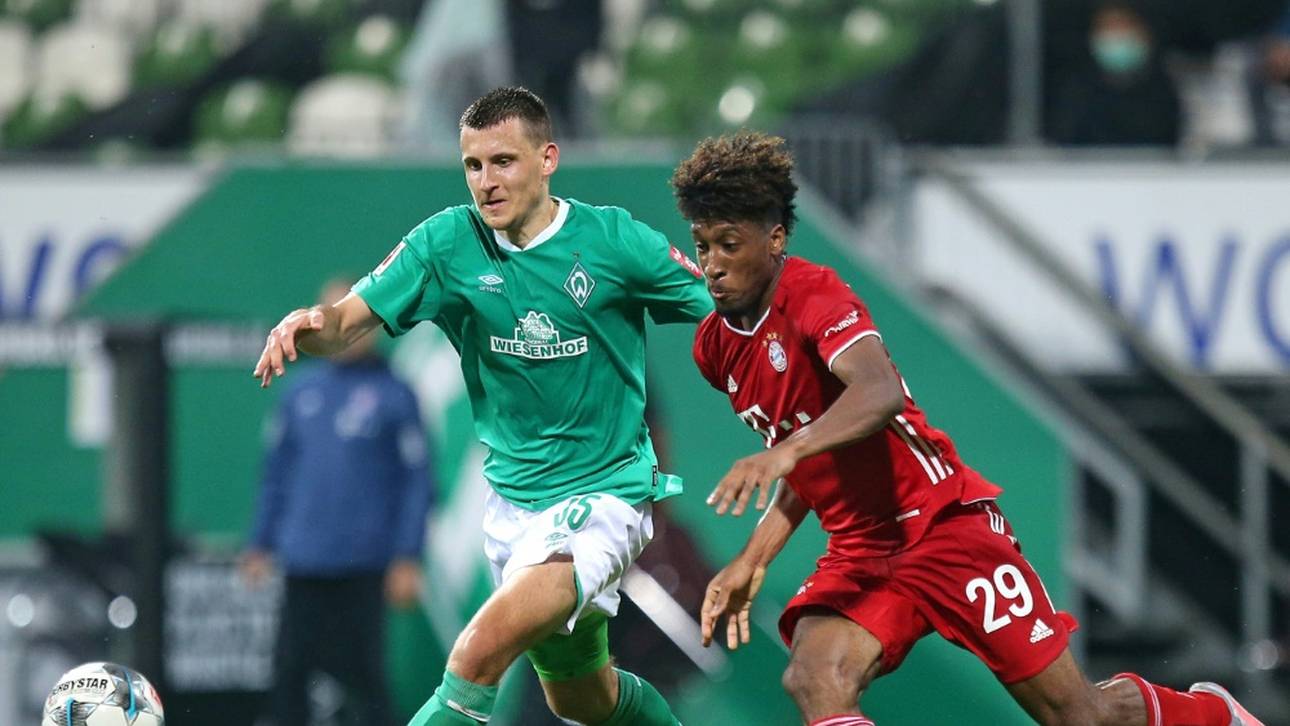 Vor 20. Erfolg gegen Werder – FC Bayern Serienhit der Bundesliga