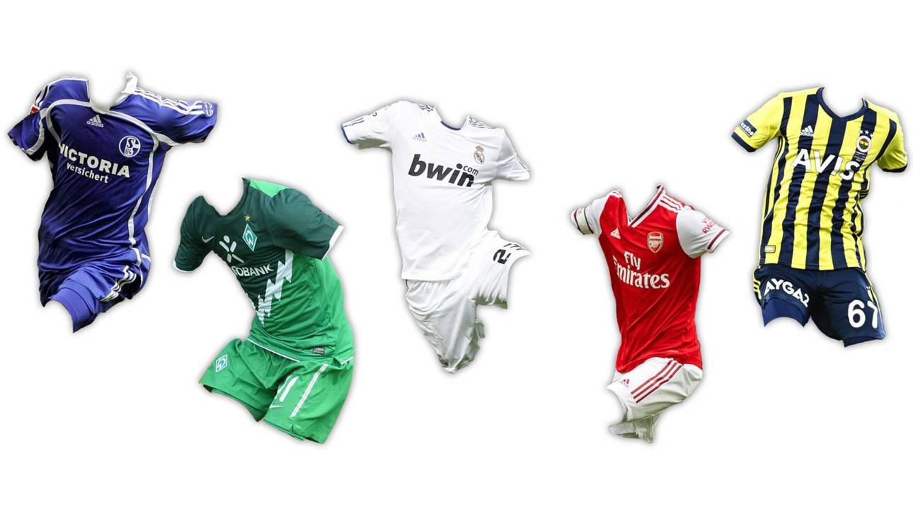 Trikot-Bingo: Wer ist dieser Spieler?