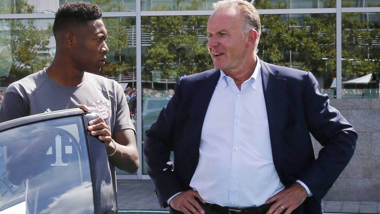 Alaba über Verhältnis zu Rummenigge