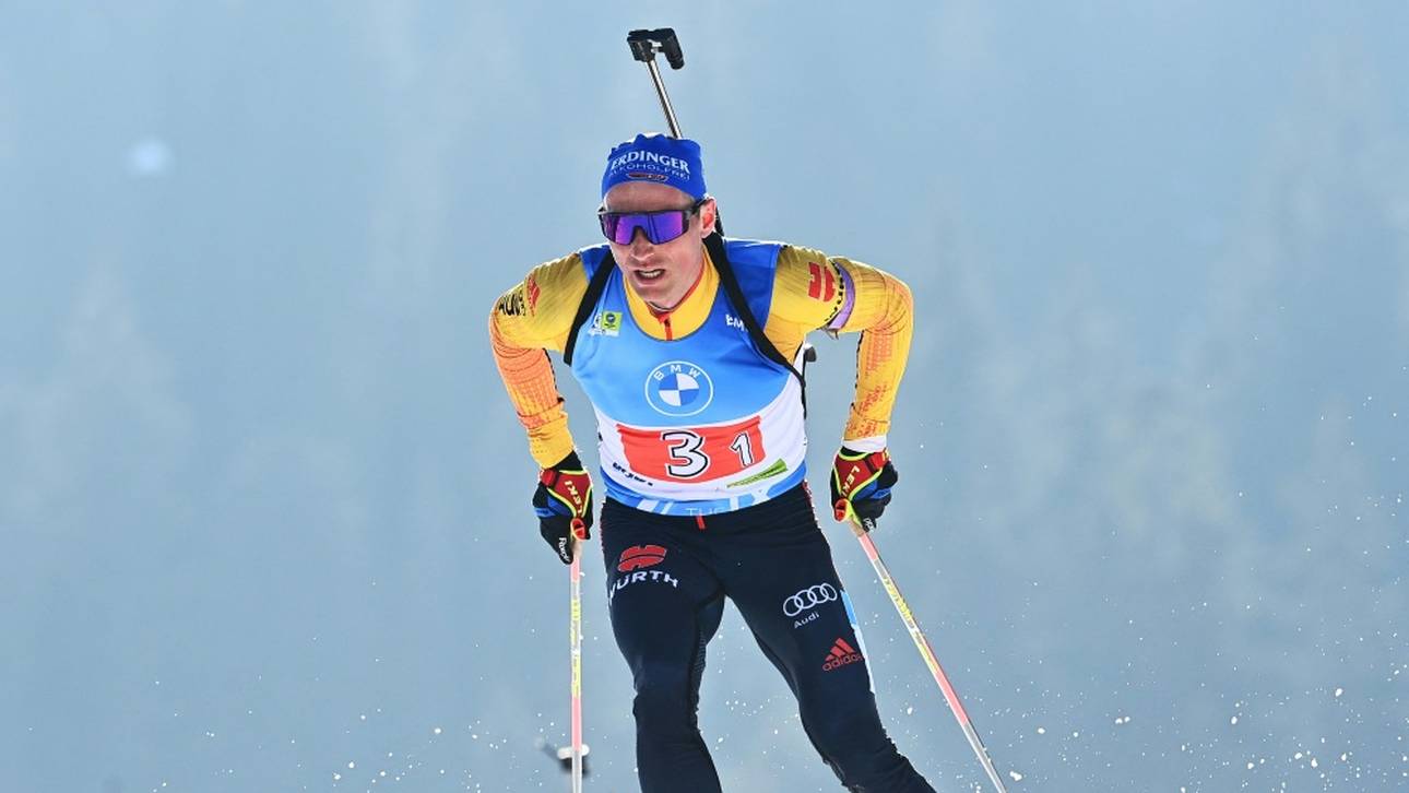 Noch bester deutscher Biathlet in Nove Mesto: Erik Lesser landete auf Rang 14