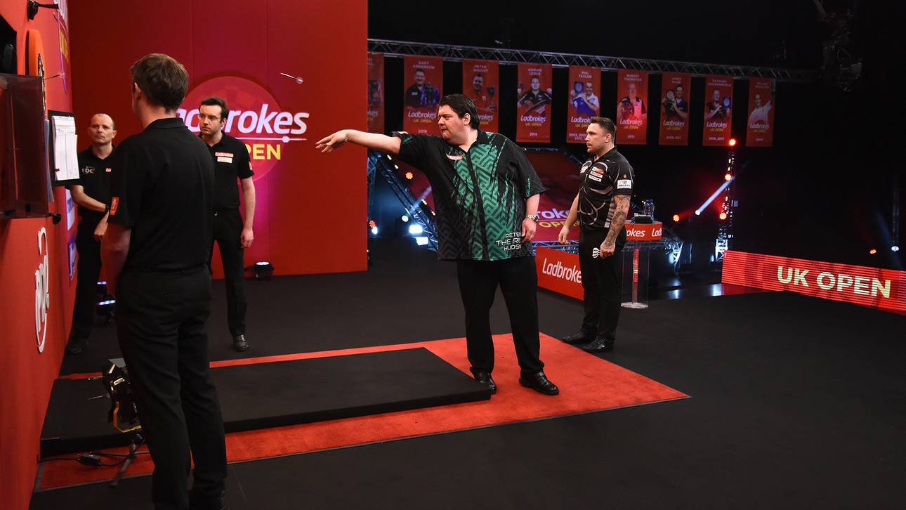 Darts-WM: Nächster Starter sagt ab