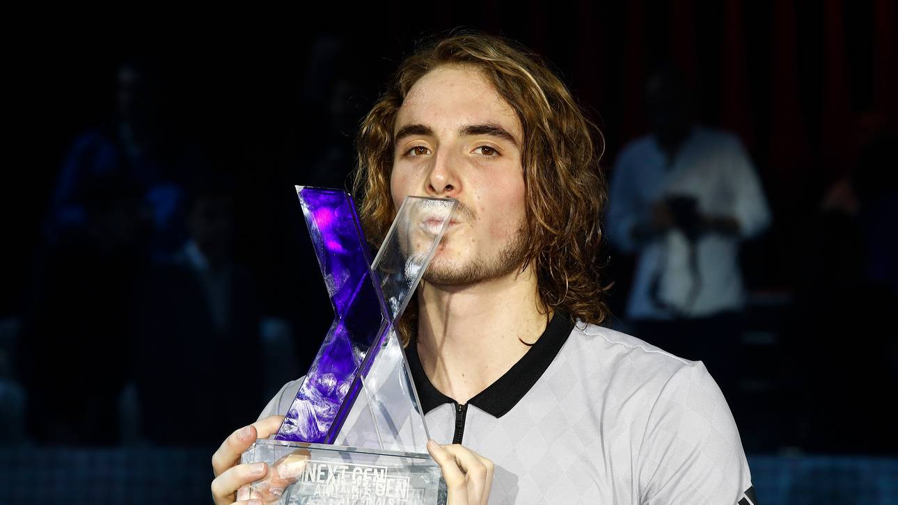 Tsitsipas der neue Talent-König