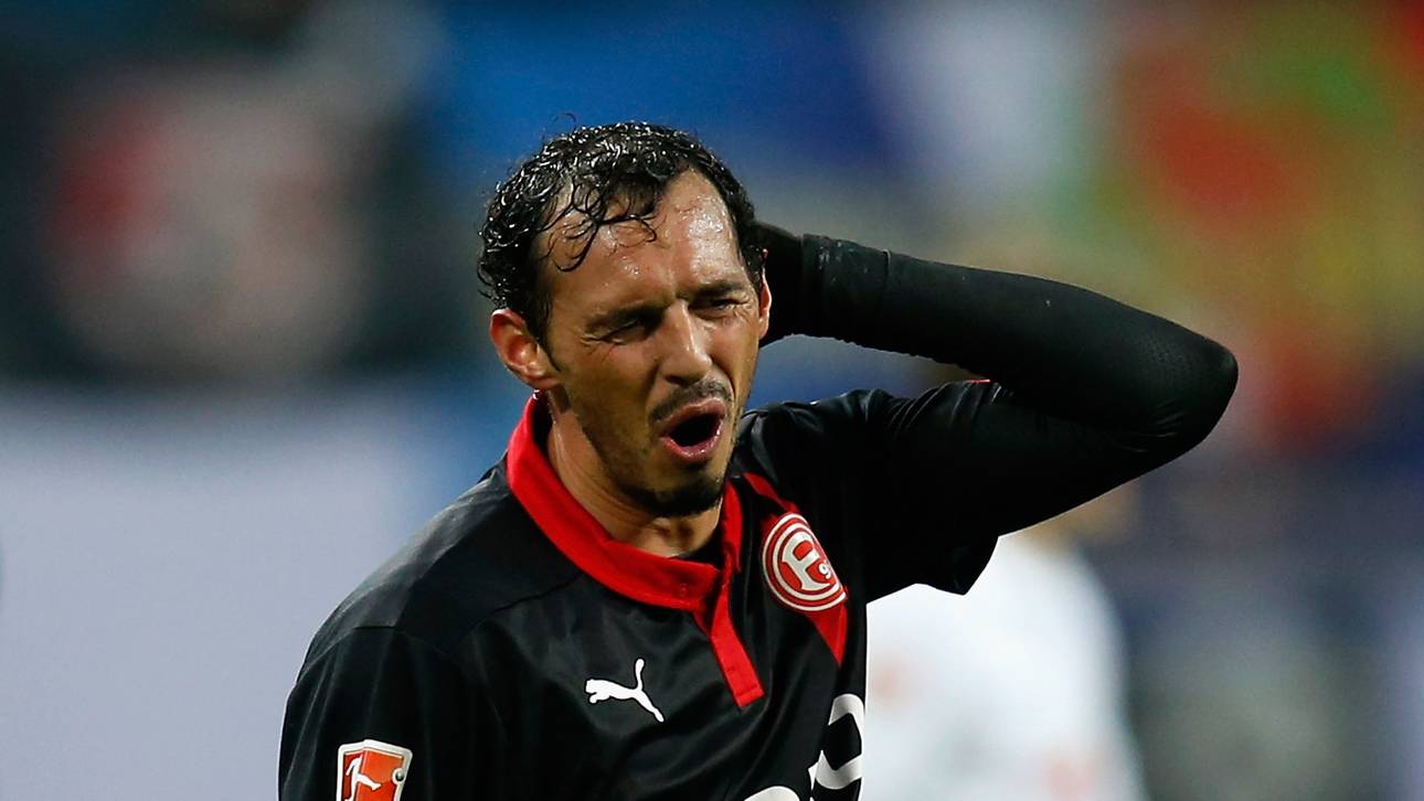 Düsseldorf weiter ohne Pinto