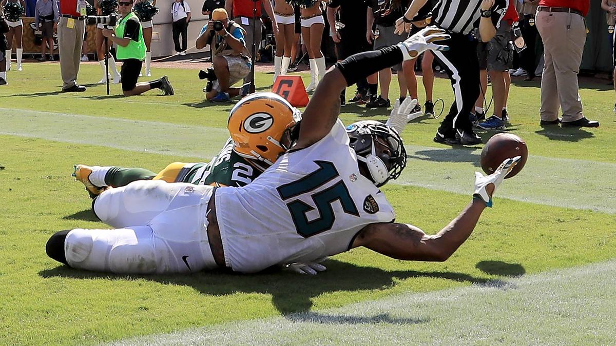 RANG 25: JACKSONVILLE JAGUARS                                                                                                                       1,95 Milliarden Dollar                                                                                                                                           344 Millionen Dollar