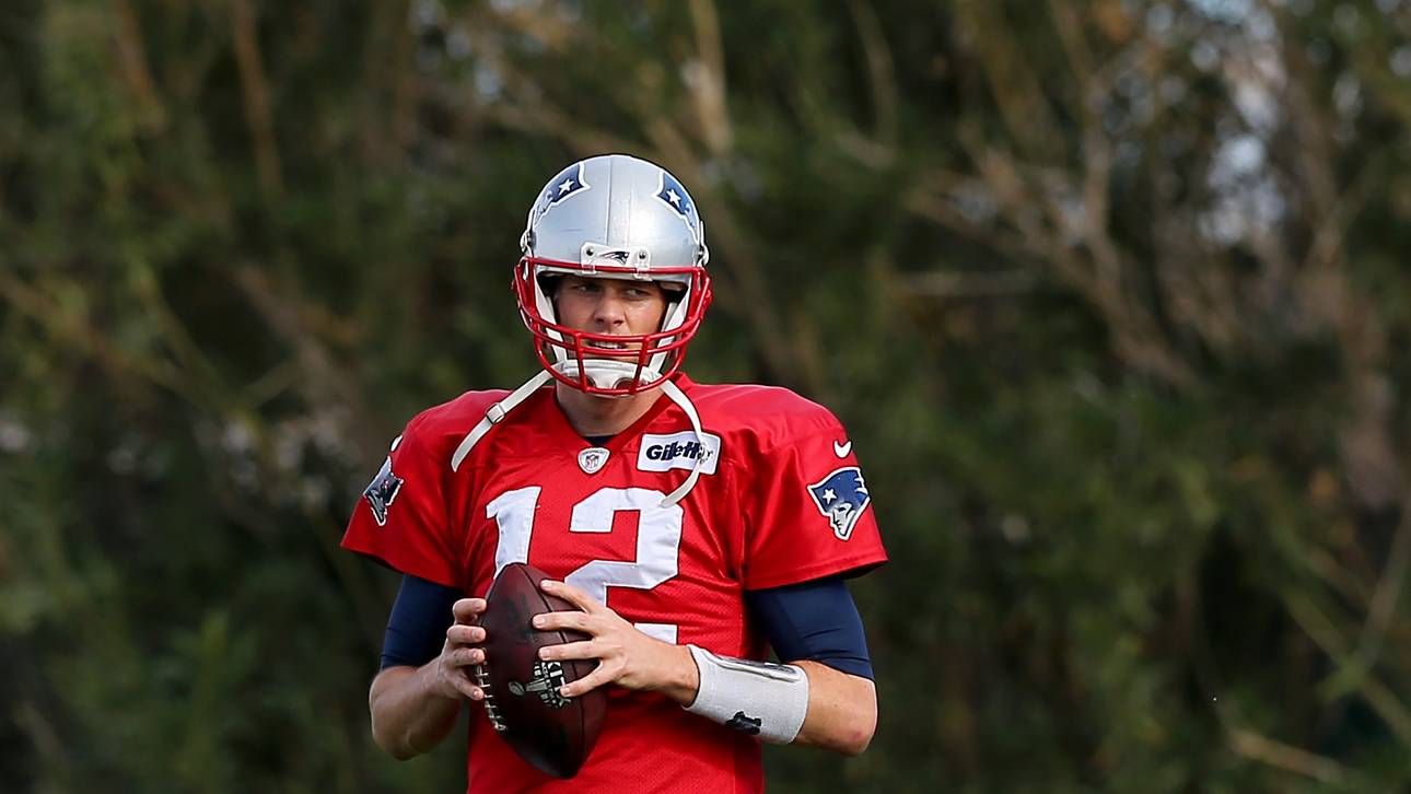 Brady trotzt Erkältung