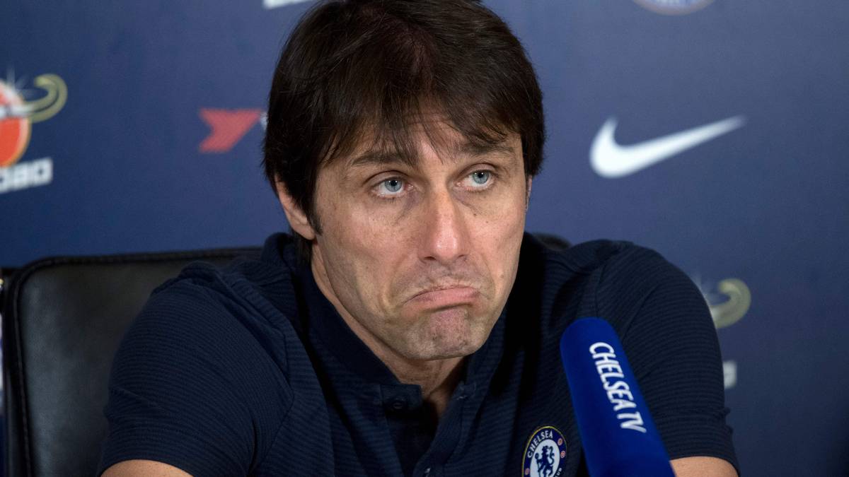 Fc Chelsea Antonio Conte Ubt In Bezug Auf Transferpolitik Selbstkritik