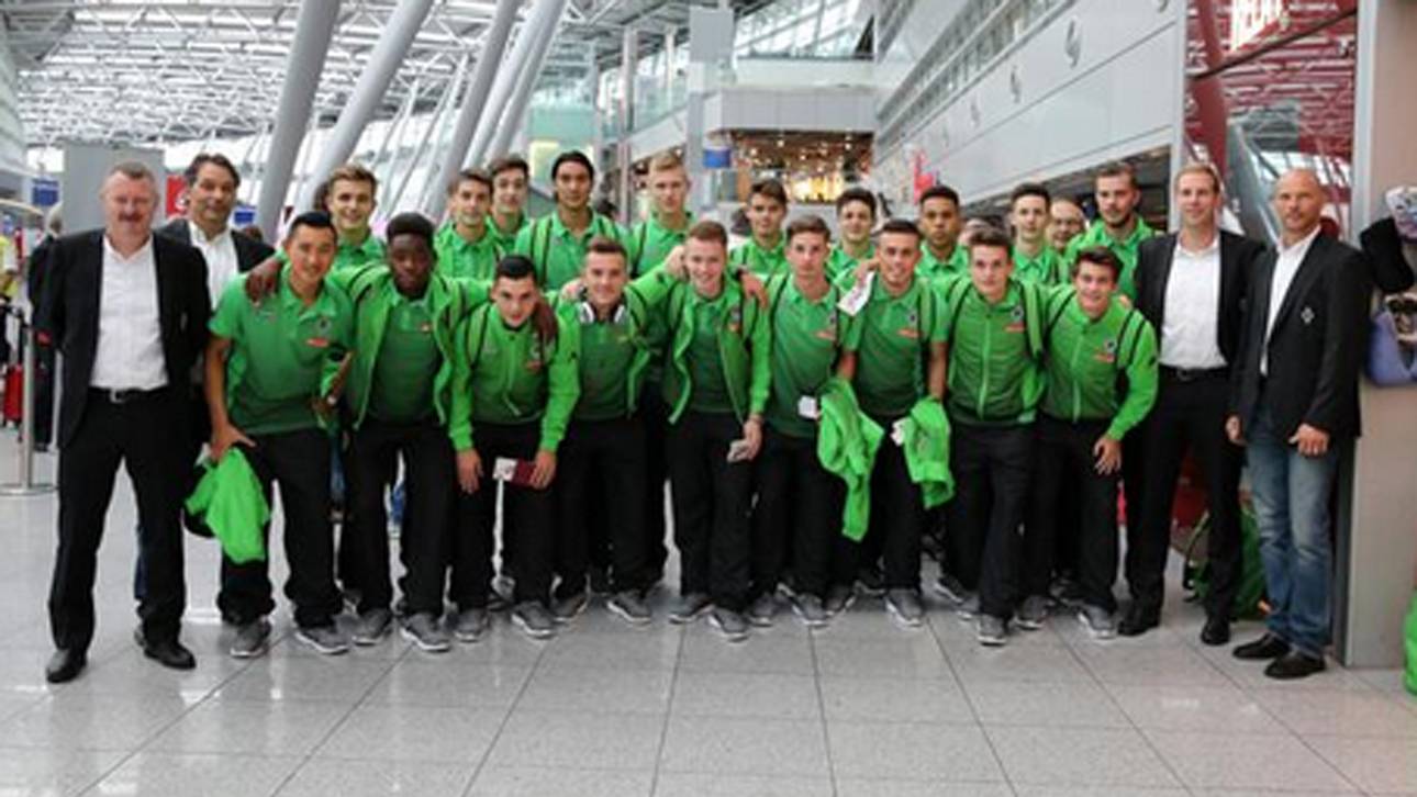 Gladbacher U19 startet nach Sevilla