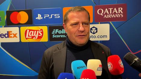 Jamal Musiala stand gegen PSV Eindhoven erstmals nach seiner Verletzung in der Startelf und belohnte sich mit einem Tor. Max Eberl bewertet den Auftritt des Youngsters.