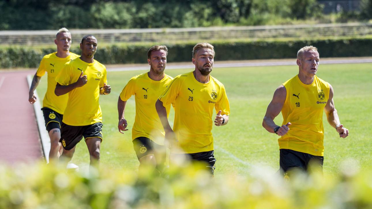 Favre lässt BVB bei Auftakt schwitzen