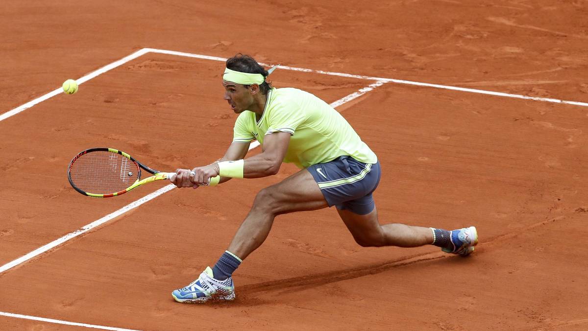 Rafael Nadal gewann 2019 in Paris
