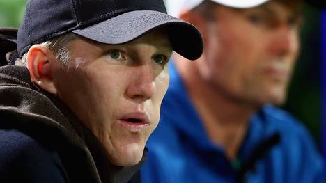 Bastian Schweinsteiger ist seit Juli mit Tennis-Star Ana Ivanovic verheiratet