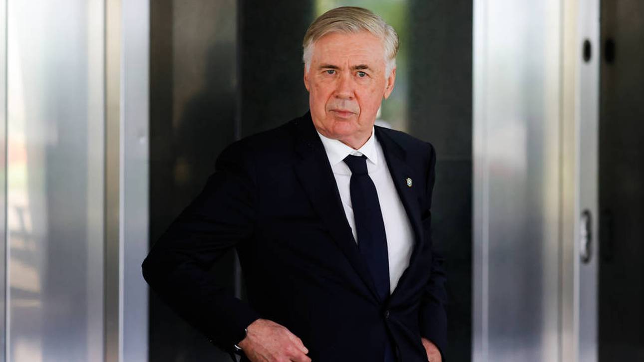 Brasilien verlängert mit Ancelotti