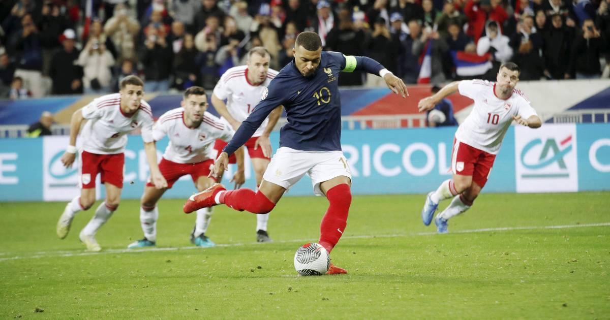 European Championship qualification: France with a record show – Mbappé with a special brand
