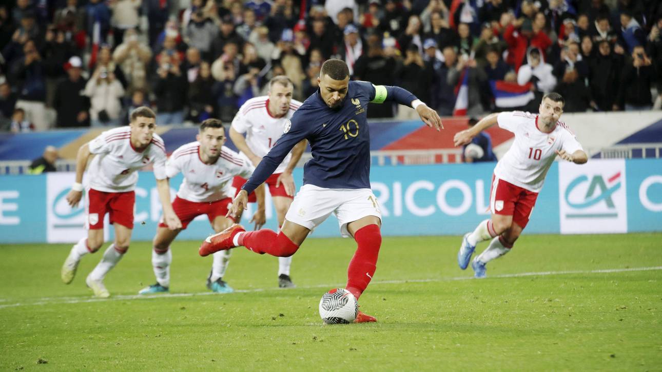 Mbappé und Co. liefern Rekordshow