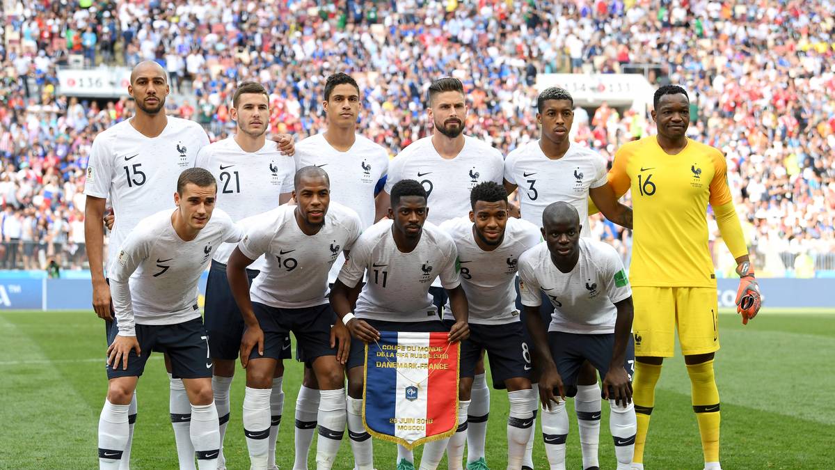 Als souveräner Gruppensieger ist Frankreich trotz glanzloser Leistungen ins Achtelfinale eingezogen - und bekommt es mit einem nominellen Brocken zu tun, der sich allerdings erst im letzten Moment qualifizierte