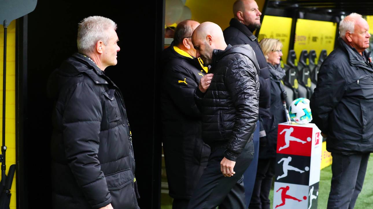 Bosz nach Derby vorerst weiter im Amt