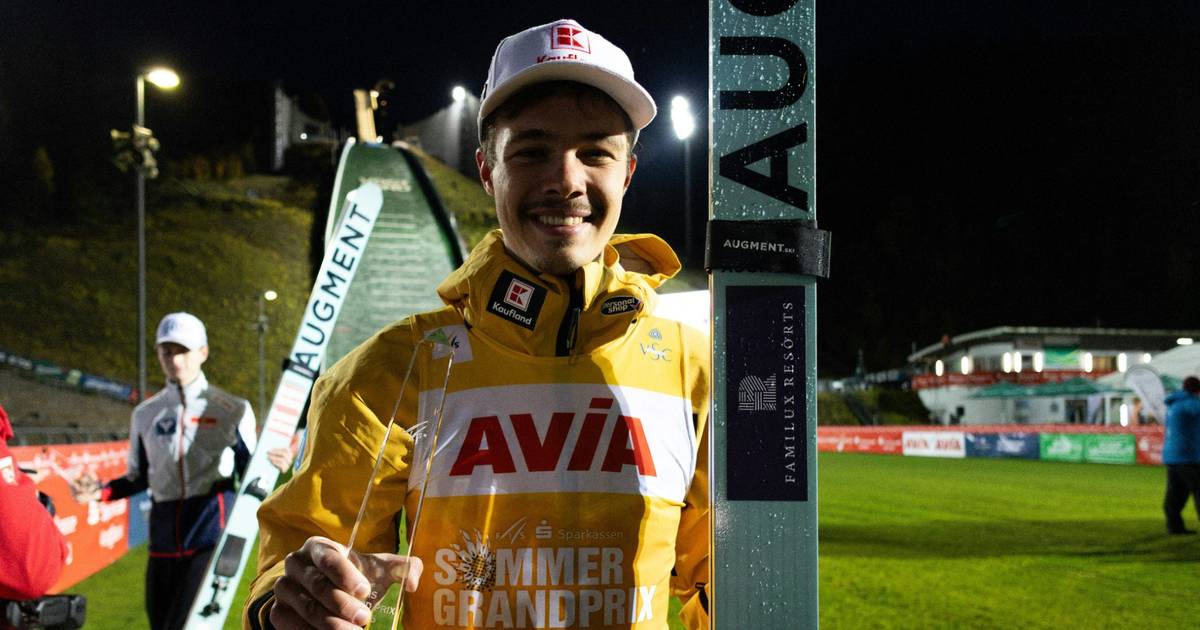 “Summer king” Philipp Raimund looks ahead to the Olympic winter