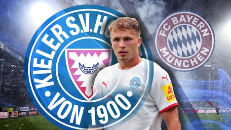 Jann-Fiete Arp wechselte Anfang Juli leihweise vom FC Bayern zu Holstein Kiel. Nun nennt Kiels Sportchef Uwe Stöver Details zum Deal.