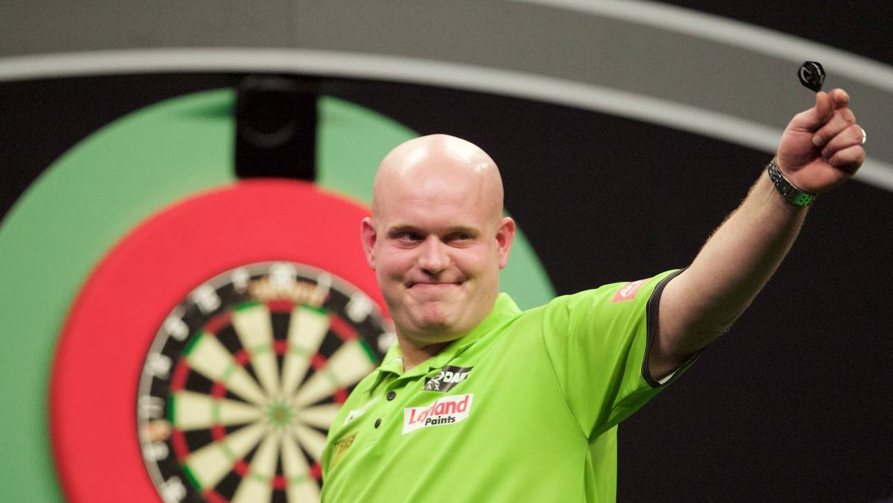 Van Gerwen gewinnt UK Open