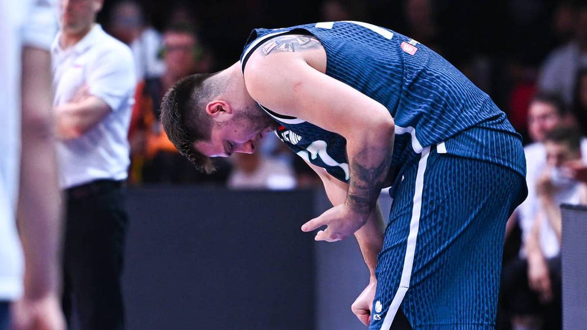 Doncic raus! Hiobsbotschaft für Mavs