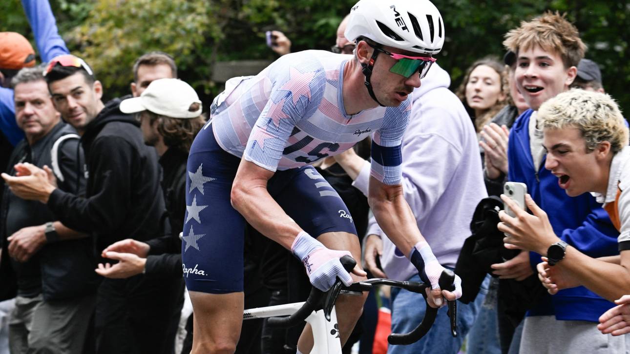 Rad-WM: US-Amerikaner McNulty düpiert die Favoriten