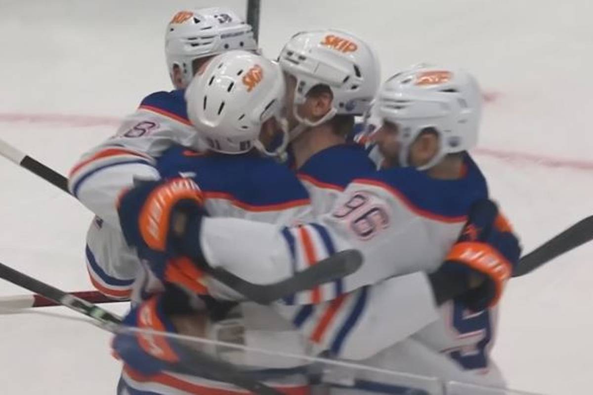 Hier dreht Draisaitl mit den Oilers die Serie