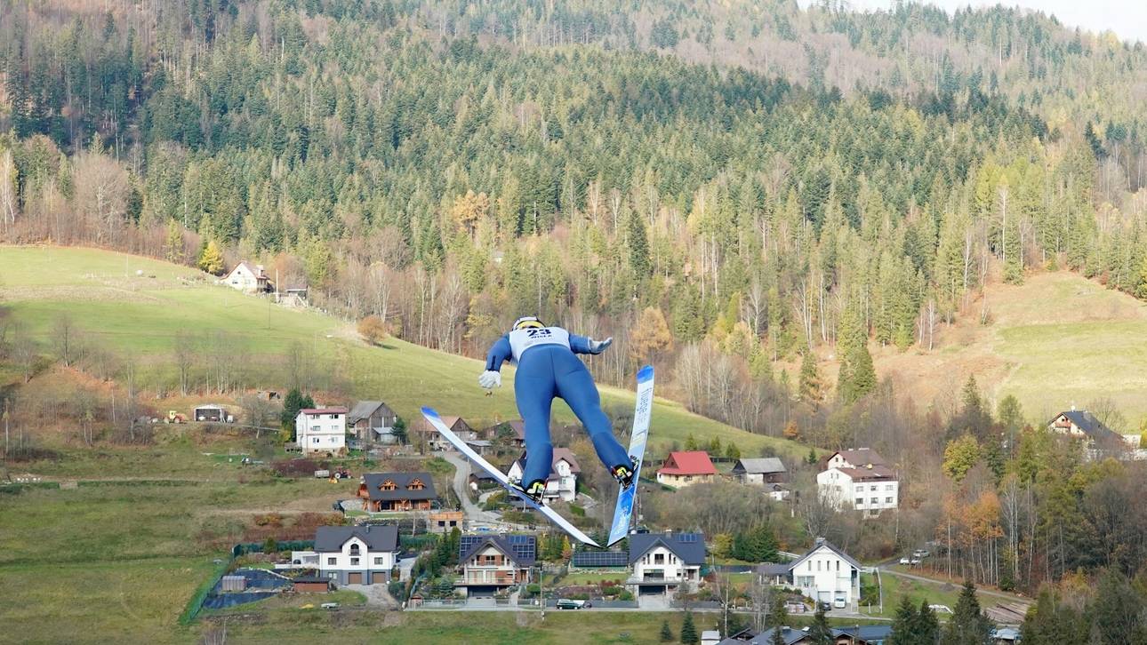 Skisprung-Innovation enthüllt