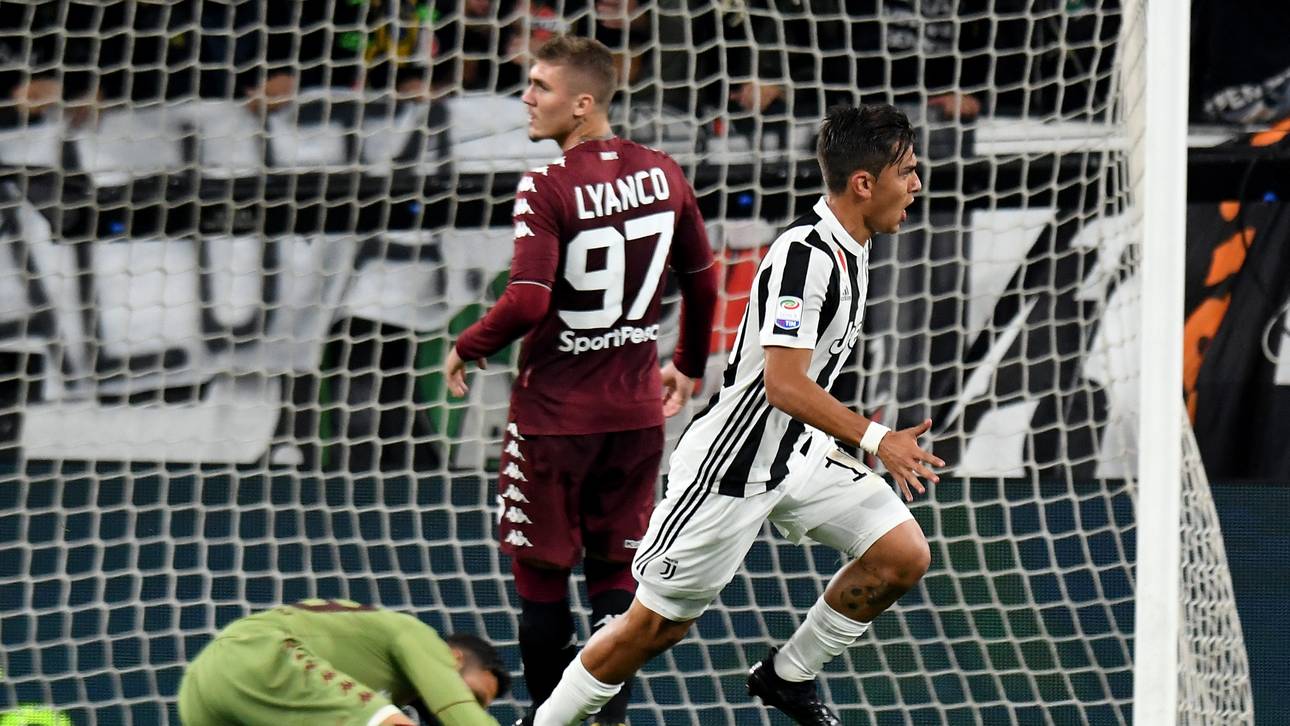 Dybala führt Juve zum Derby-Sieg