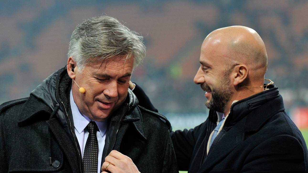 Vialli: Ancelotti wurde „abgesägt“