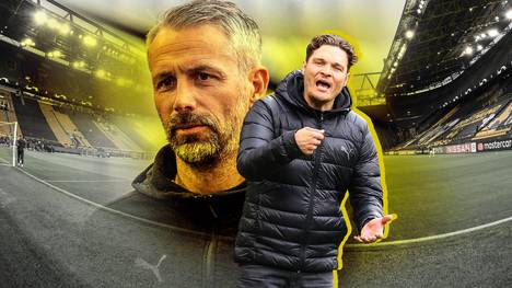 Stand jetzt arbeitet Titelheld Edin Terzic in der kommenden Saison unter Neu-Coach Marco Rose. Eine Konstellation mit reichlich Zündstoff...