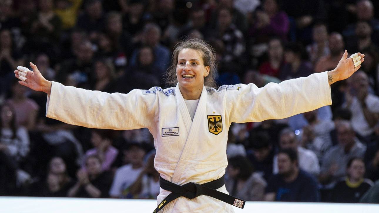 Deutscher Gold-Coup bei Judo-WM