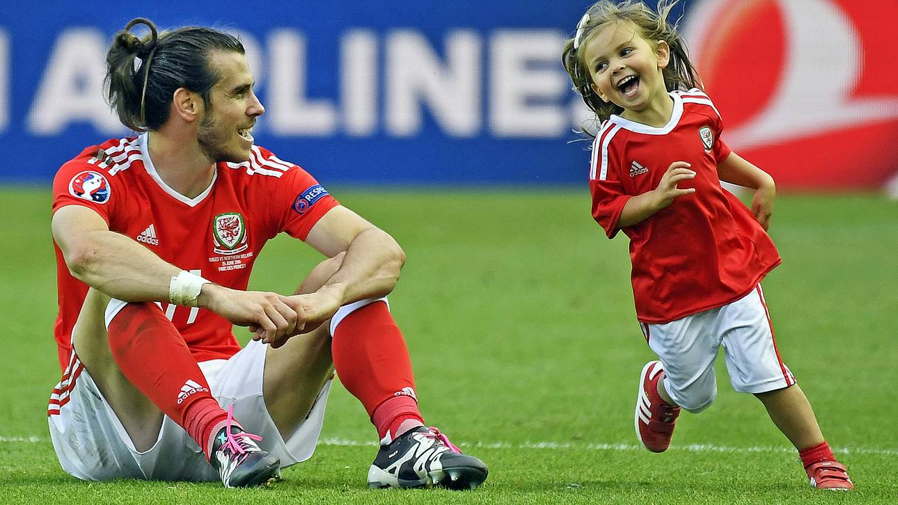 Bales Tochter rockt das Stadion