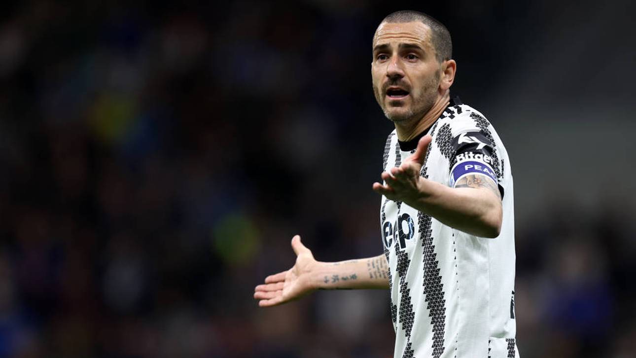 Bonucci pestet gegen Juventus