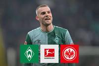 Der von Eintracht Frankfurt verliehene Rafael Borré trifft ausgerechnet gegen seinen Stammverein. Nach einem Zwei-Tore-Vorsprung kann sich Werder Bremen trotzdem nur über einen Punkt freuen.