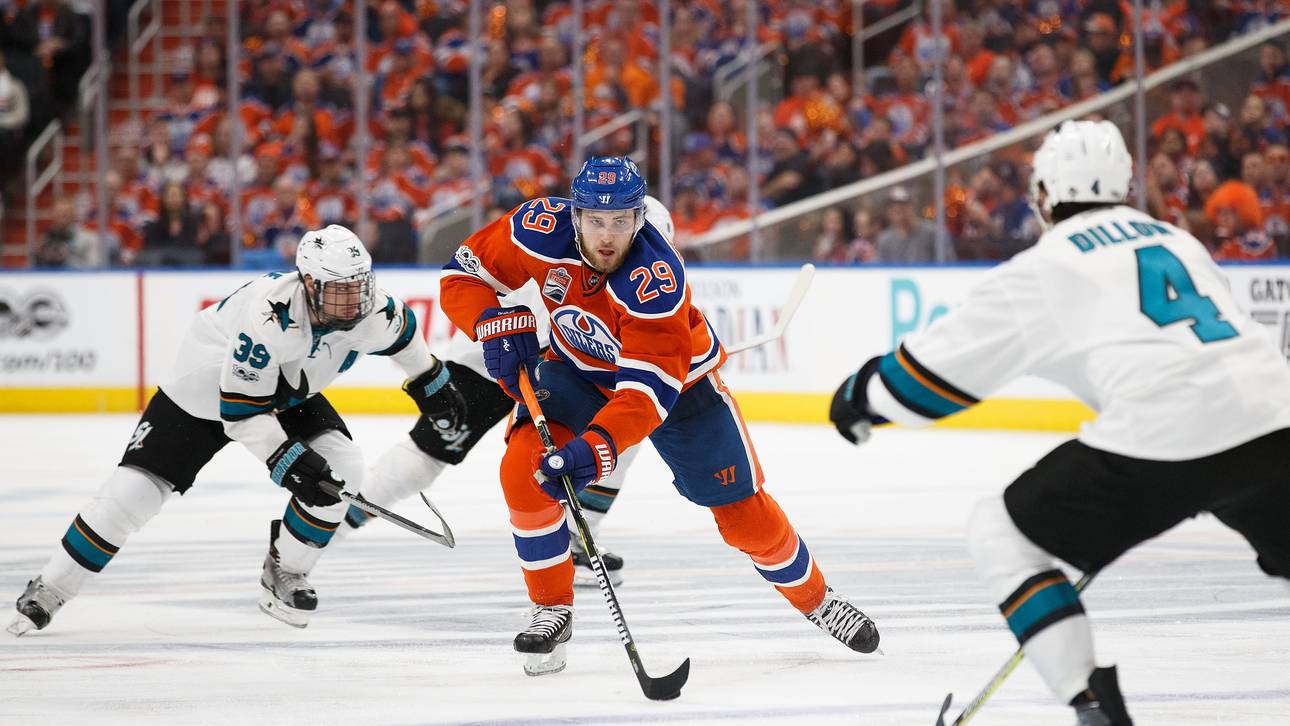 Draisaitls Oilers schlagen zurück