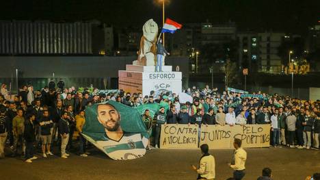 Fans von Sporting verurteilten die Angriffe auf Bas Dost und andere Spieler