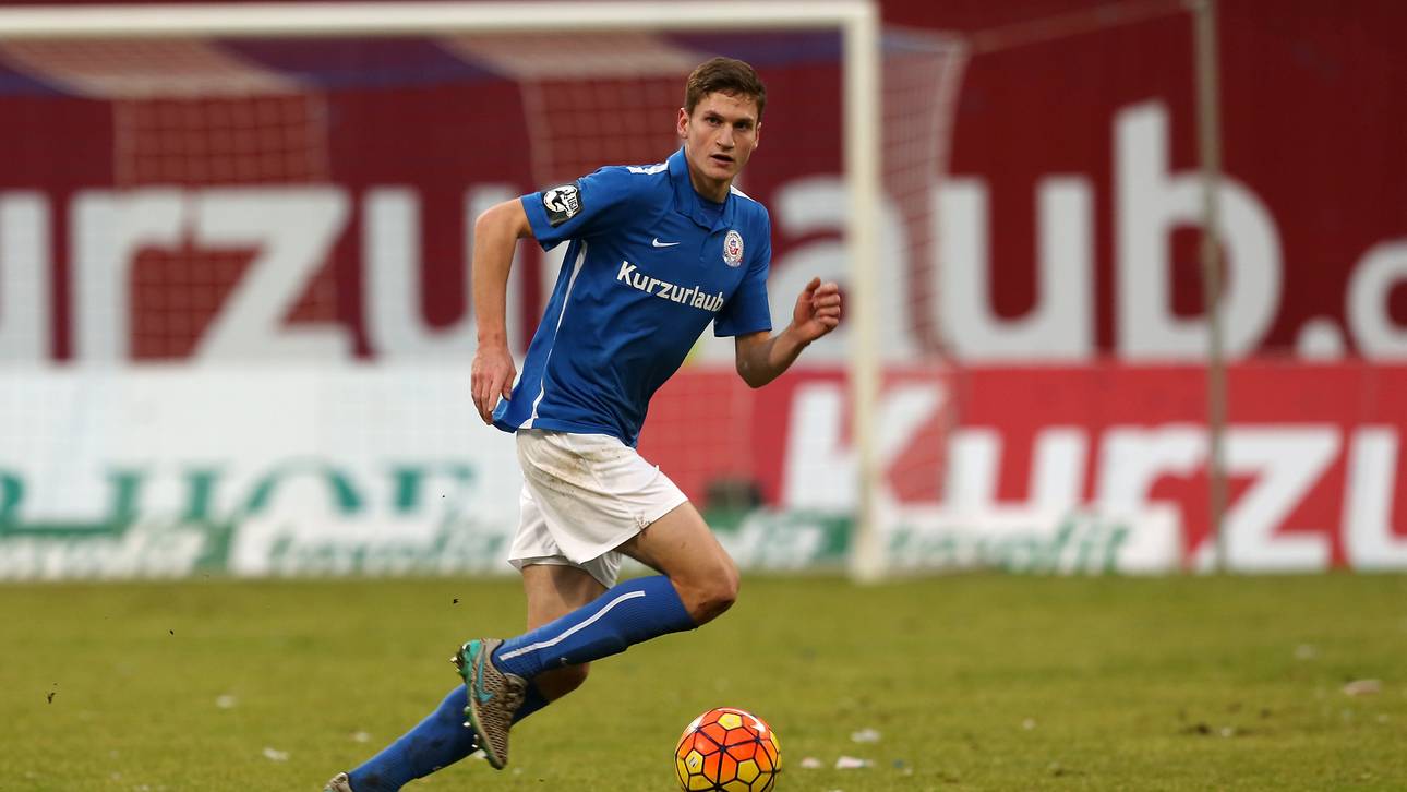 Hansa Rostock bindet Abwehrtalent