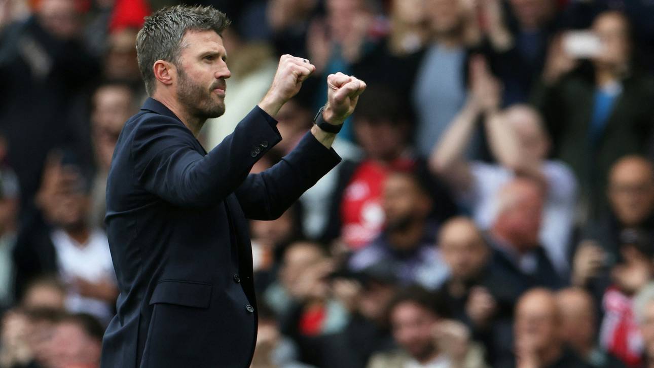 Carrick bleibt Trainer von ManUnited